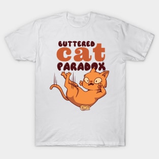 Funny Cat Design T-Shirt